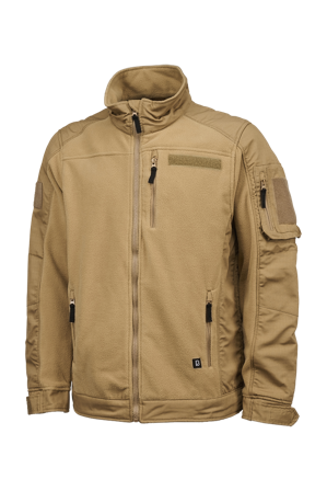 Fleecejas Brandit Ripstop Kameelbruin XL