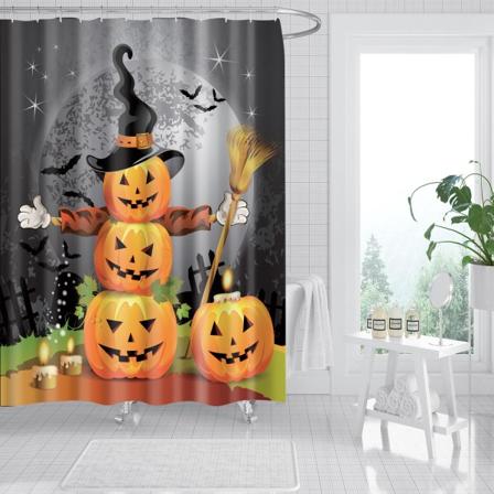 Suihkukangas - Halloween Orange