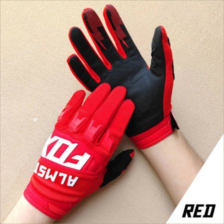 Almst Fox Sommarcykelhandskar Herr Mountain Road Cykelhandskar Motocross Motorcykelhandskar Enduro ATV UTV MTB Racing Guantes