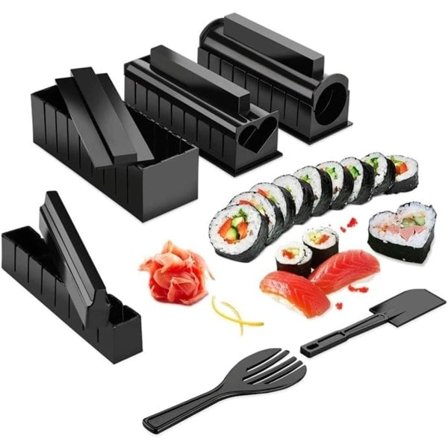 Sushi Maker Kit 10 Komplet Sushi Making Kit DIY Sushi Sæt For