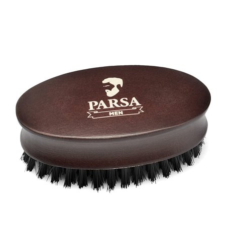 Parsa Men Beard Brush, Mænd, Skægpleje, Skægbørster