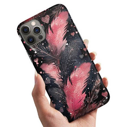 iPhone 16 Pro Max - Cover/Mobilcover Feathers