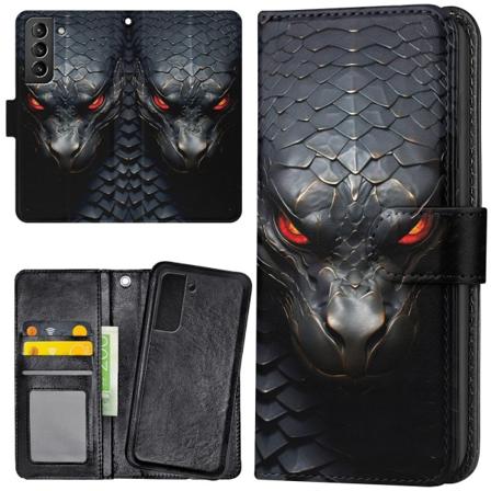 Samsung Galaxy S21 - Lommebok Deksel Snake