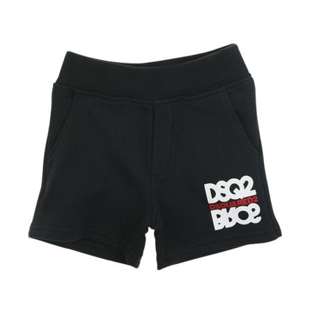 Dsquared2, Shorts D2P478B Zwart, unisex, Maat:80 CM