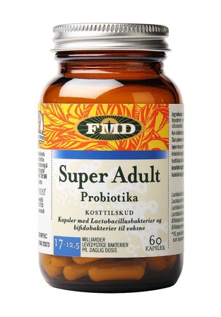 Udo's Choice Super Adult 60 kaps, Helse & Madvarer, Ingredienser, Mælkesyrebakterier