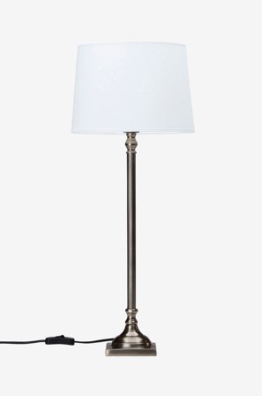 PR Home - Pöytävalaisin Margot 51 cm - Hopea - Pöytävalaisimet - - Homeroom
