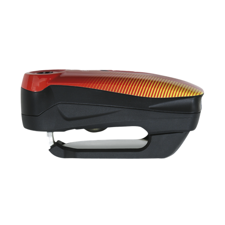 Blokada Tarczy Hamulcowej ABUS 8077 Detecto Alarm Czerwony