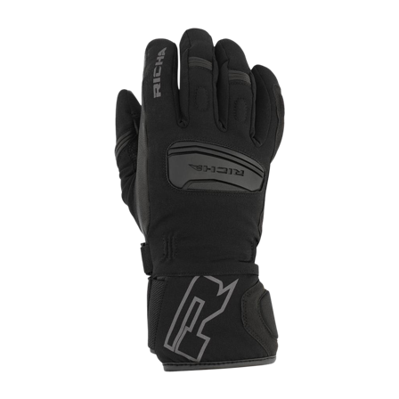 Rękawice Motocyklowe Richa Winterpulse WP Damskie Czarny XL