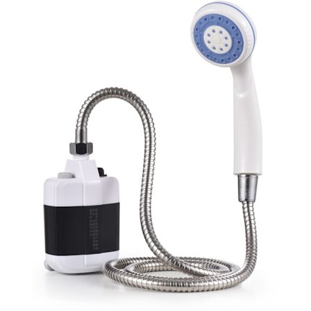 Kannettava leirintäsuihku, ladattava sähköinen suihkupumppu USB:llä asuntoautoon, autonpesuun, puutarhanhoitoon, kotieläinten puhdistukseen