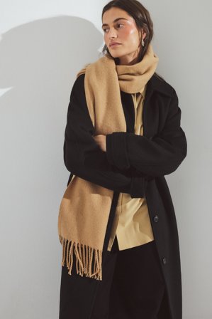 Premium Selection Écharpe - Écharpes & Foulards - Beige - One Size