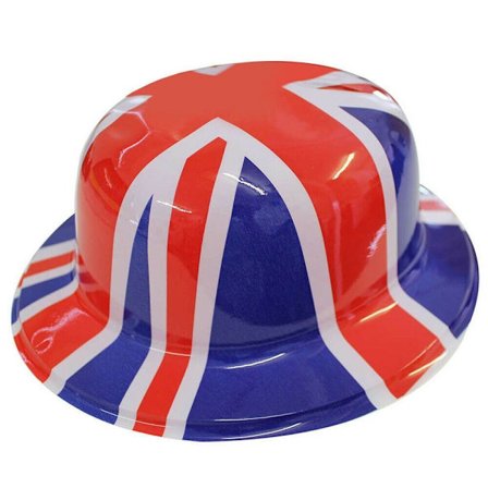 GB Bowlerhatt Union Jack Flag Dress Up
