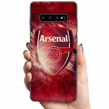 Samsung Galaxy S10+ Tpu Mobilskal Arsenal Football