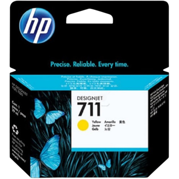 Inkjet Hp Dj 711 3-P Yellow*