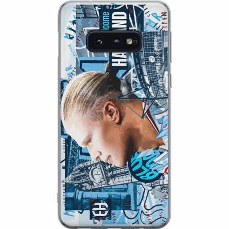 Samsung Galaxy S10e Mjukt Skal - Erling Haaland