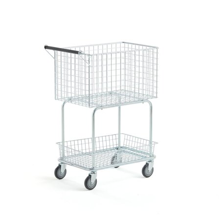 Plukvogn CLIP, 690x410x950 mm, krom