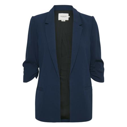 Soaked in Luxury Shirley Blazer Blå, Dame