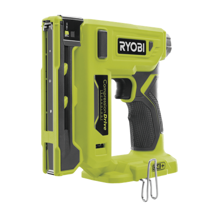Ryobi R18ST50-0 Häftpistol utan batteri och laddare, Maskiner