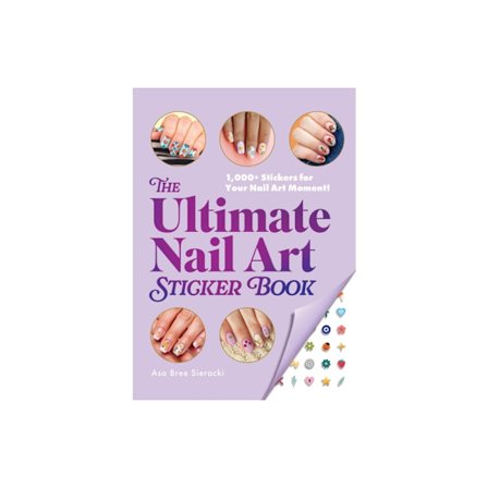The Ultimate Nail Art Sticker Book (häftad, eng)