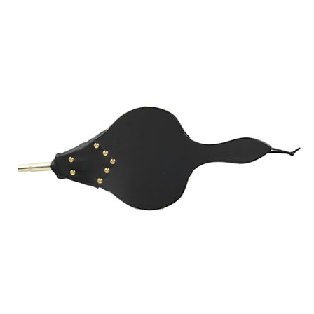 Antikk Vedfyrt Peisbelg 47,5x19,5 cm Luftblåser med Hengestropp for Camping og Grill