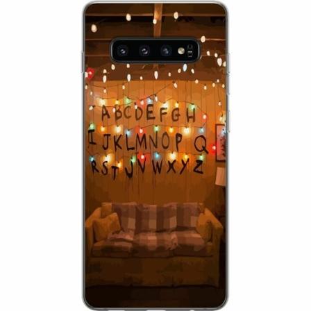 Samsung Galaxy S10 Skal / Mobilskal - Stranger Things