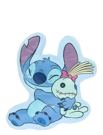 Mister License Pillow 3D - 40 Cm With Gusset - Blue - ONE SIZE