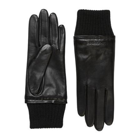 Marc O'Polo Gloves svart, Dam Handskar, Dam, Storlek: M
