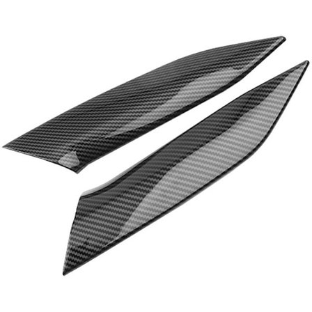 Fiber Center Konsol Side Gear Shift Panel Cover Dekorativ Trim til Serie 3 G20 G28 2020 2021