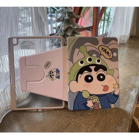 Tyylikäs kotelo iPad 10 10.9" -laitteelle, omistettu välipala" pyörivä söpö lemmikkimaalaus