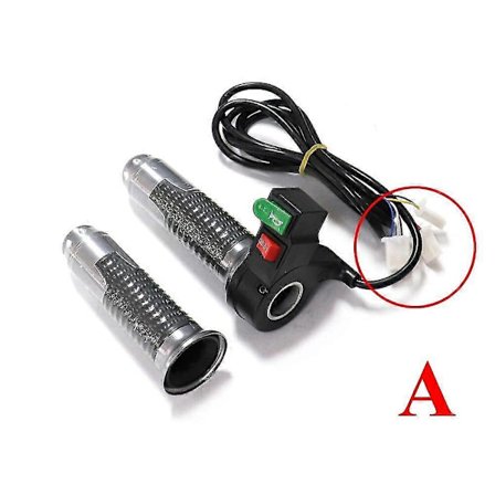 Kaasukahva 60V 3-vaihteinen Vaihteenvaihdin Sarvella Sähköpyörän Muokkausosa Harley Citycoco -skootterille Moottoripyörälle Sähköpyörälle