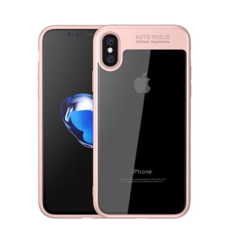 Skyddande Skal AUTO FOCUS f r iPhone X/XS (NYHET) Rosa