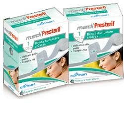 Benda Auricolare Garza Medipresteril 12/8 2x500cm