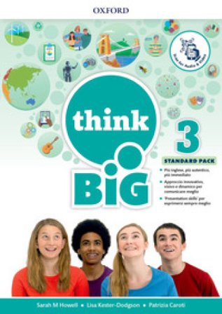 Think big 3. Student's book-Workbook & exam trainer + magazine & extra book con QR code. Per la Scuola media. Con e-book. Con espansione online. Vol. 