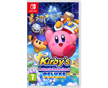Nintendo-Kirby's Return to Dream Land Deluxe-Kirby's Return to Dream Land Deluxe-Gaming-Nintendo-spill