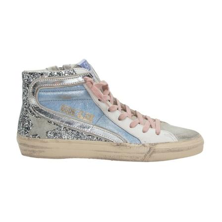 Golden Goose Sneakers , Blauw , Dames , Maat: 38 EU