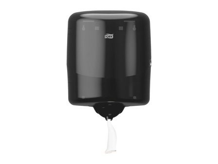 TORK Dispenser Reflex M4 centrummatad svart - Lyreco - Städ och hygien - Toalettpapper och torkpapper - Hållare - Torkrullar