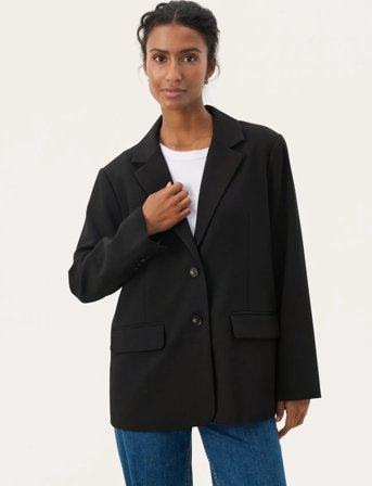 Part Two Narapw Bz - Black - 38