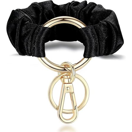 Armbåndsnøglekæde til kvinder - Strækbar, aftagelig nøglering