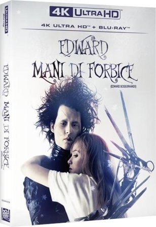 Edward Mani Di Forbice (4K Ultra Hd + Blu-Ray Hd)