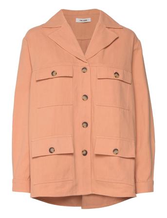 Jadeen Jacket Overshirts Coral Nué Notes