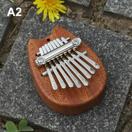 8-tangenters kalimba tummepiano present for barn nybörjarmusik A2