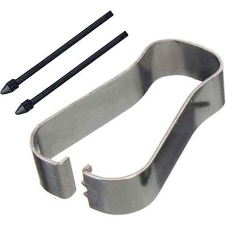 [2 st Mjuka] Ersättningsspets för Stylus Pen S Spets/Pennspets Kompatibel med Samsung Galaxy Tab S8, Tab S8 Plus S8 Ultra Stylus Pen S Spets/Pennspets