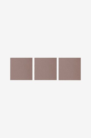 Paperproducts Design - Servietter Canvas Emb. 33x33 cm 3 stk 15-pk - Brun - Servietter - Fra Homeroom