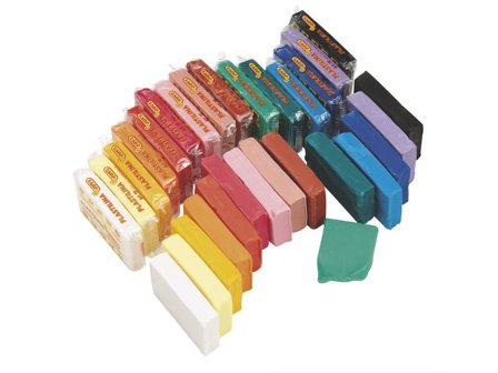 Modellera 1,5kg - Lyreco - Skola och förskola - Bild och form - Lera och sand