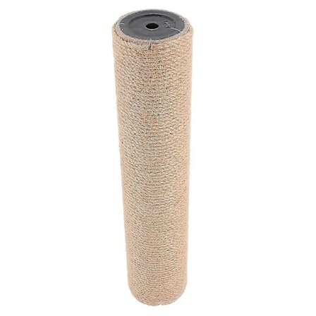 Erstatningsstolpe for klorestativ for katter, naturlig jutestolpe, tilbehør for klorebrett for katter