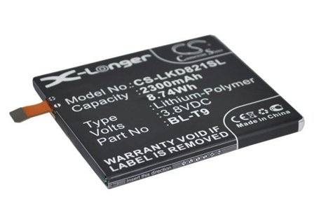 Batteri till SmartPhone, Mobil för Google Nexus 5, Nexus 5 32GB, Nexus 5 16GB