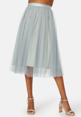 Ida Sjöstedt - Flawless Skirt - Blue Steel - Kläder - - Bubbleroom