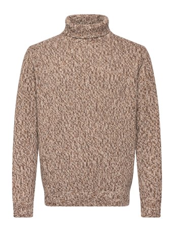 Oscar Jacobson Mika Rollneck - Brown - M