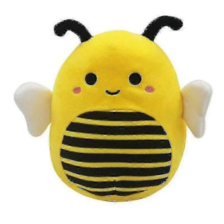 20 cm Mjuk Honungsbi Plyschleksak