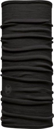 Buff Kids Lightweight Merino Wool Solid Black