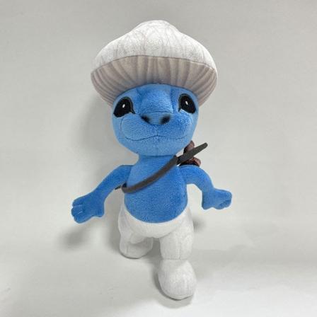 Smurf Cat Plyslegetøj, 25 cm Sød Smurf Cat Plyslegetøj, Blå